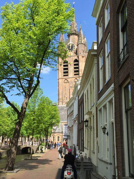 Delft Blue Dreams Bed And Breakfast Exteriör bild