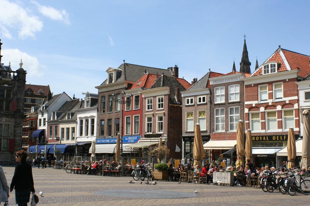 Delft Blue Dreams Bed And Breakfast Exteriör bild