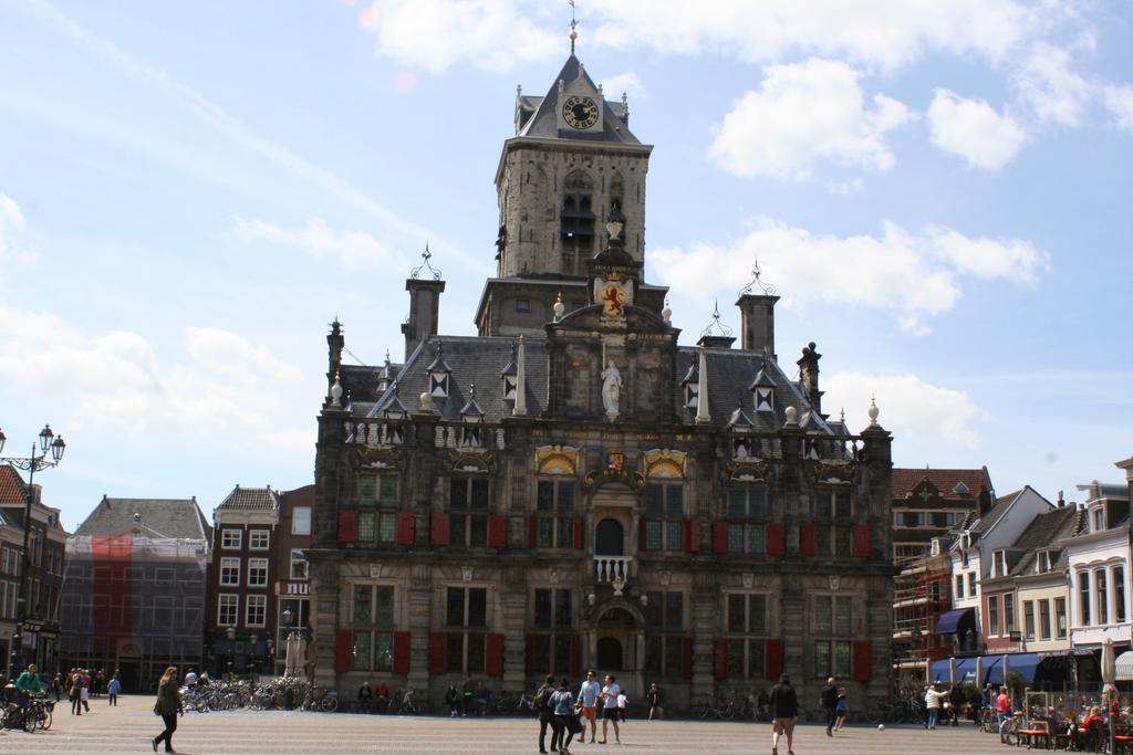 Delft Blue Dreams Bed And Breakfast Exteriör bild